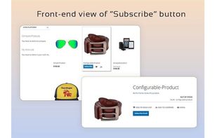 Magento 2 out of stock notification
