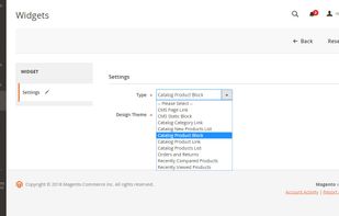 Magento 2 Product Widget Advanced Extension screenshot 2