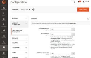 Magento 2 Zero Downtime Deployment General Configuration

