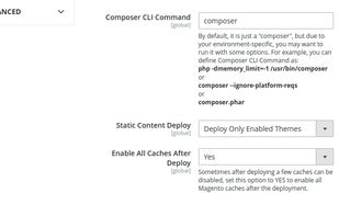 Magento 2 Zero Downtime Deployment General Configuration
