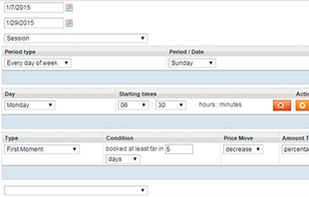 Magento Booking and Reservation Extension screenshot 1