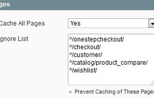 Magento Full Page Cache screenshot 2