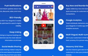 Magento Mobile app builder