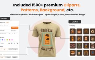 Magento Product Designer Extension 2