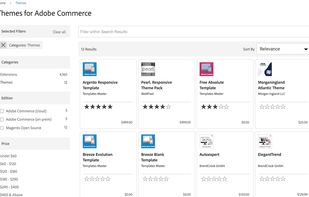 Adobe Commerce screenshot 2