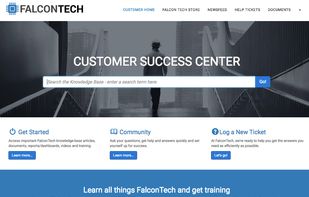 Customer portal - custom themes, branding and pages
