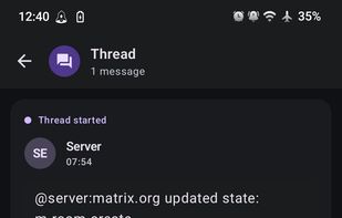 Threads page (mobile)