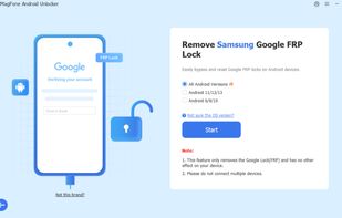 MagFone Android Unlocker bypass FRP