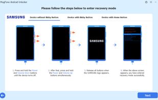 MagFone Android Unlocker unlock Samsung