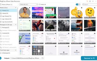 MagFone iPhone Data Recovery recover