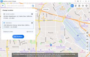 MagFone Location Changer screenshot 2
