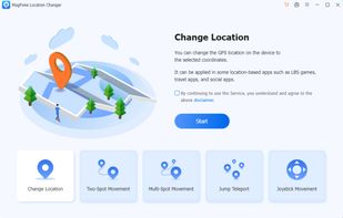 MagFone Location Changer screenshot 1