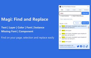 Magi: Find and Replace screenshot 1