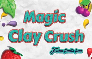 Magic Clay Crush : Fruits Jam screenshot 1