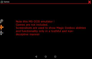 Magic Dosbox screenshot 1