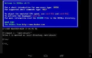 Magic Dosbox screenshot 2
