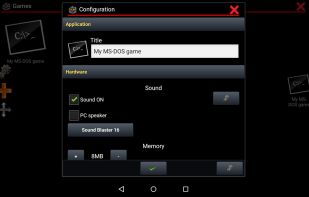 Magic Dosbox screenshot 1