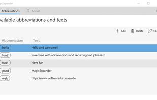 Magic Expander screenshot 1