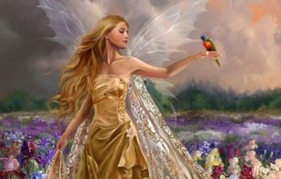 Magic Fairies Jigsaw Puzzle screenshot 3