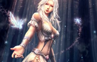 Magic Fairies Jigsaw Puzzle screenshot 1