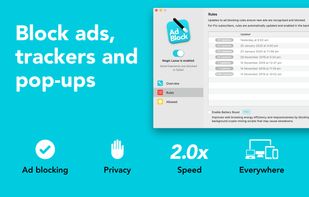 Magic Lasso Adblock screenshot 1
