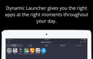 Magic Launcher screenshot 1