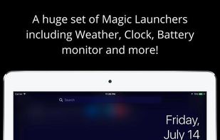 Magic Launcher screenshot 3