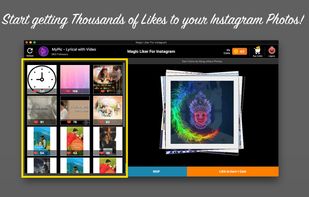 Magic Liker For Instagram screenshot 1