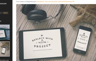 Magic Mockups screenshot 2