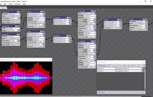 Magic  Music Visuals screenshot 1