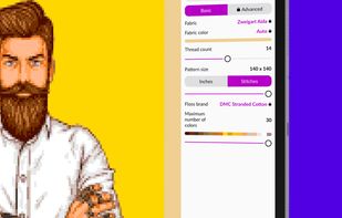 Magic Needle: Cross-Stitch screenshot 3