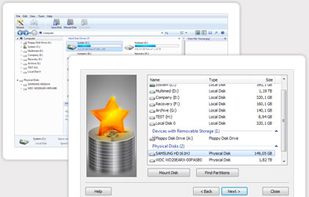 Magic Partition Recovery screenshot 1