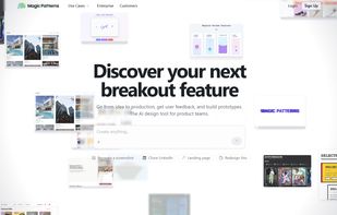 Magic Patterns screenshot 1