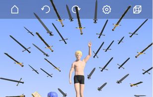 Magic Poser screenshot 1