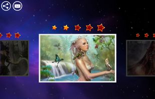 Magic Princess Jigsaw Puzzle screenshot 2