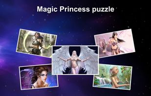 Magic Princess Jigsaw Puzzle screenshot 1