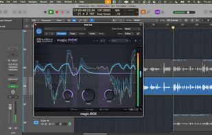 magic.RIDE working in Logic Pro