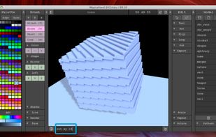 MagicaVoxel screenshot 3