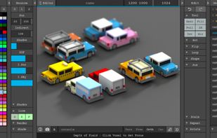 MagicaVoxel screenshot 1