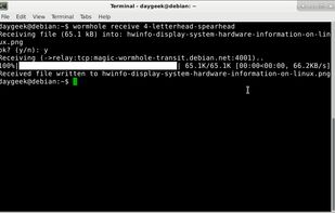 Magic Wormhole screenshot 1