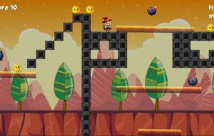 Magical Cat Rescue screenshot 1