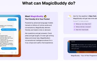 MagicBuddy screenshot 1