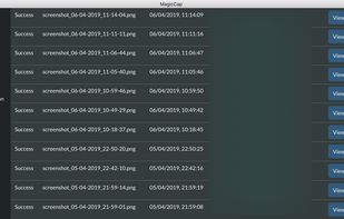 MagicCap screenshot 1
