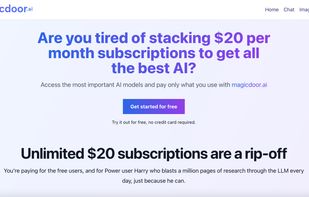 Magicdoor.ai screenshot 1