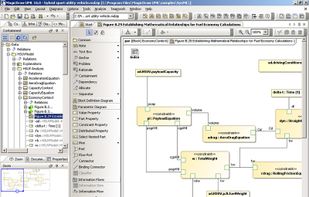 MagicDraw screenshot 1