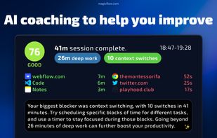 Magicflow screenshot 2