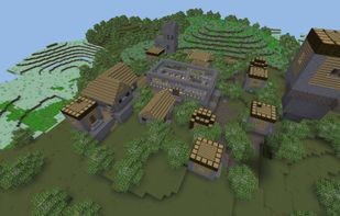 Unique villages generator