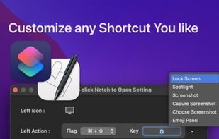 MagicNotch screenshot 2