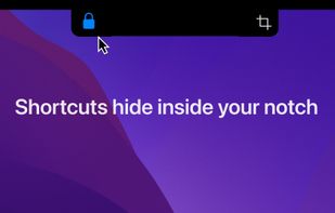 MagicNotch screenshot 1