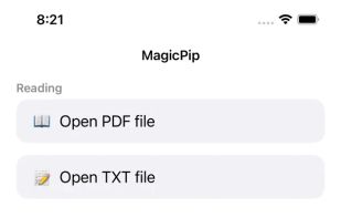 MagicPip screenshot 1